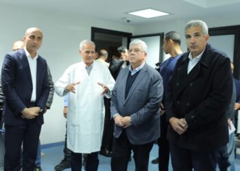 وزير التعليم العالي يتفقد عددًا من المشروعات الجديدة بجامعة دمنهور بتكلفة مليار ونصف المليار جنيه