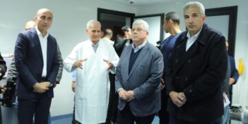 وزير التعليم العالي يتفقد عددًا من المشروعات الجديدة بجامعة دمنهور بتكلفة مليار ونصف المليار جنيه