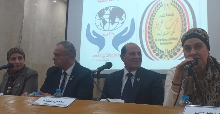 ثقافة المرأه وتأثيرها على الفرد والمجتمع ندوة بمكتبة القاهره الكبرى