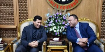 وزير الشباب والرياضة ولقاء حواري من الشباب وإلي الشباب في محافظة الدقهلية