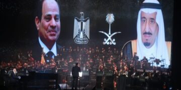 وزيرة الثقافة تشهد انطلاق أولى “الليالي المصرية السعودية” بدار الأوبرا المصرية