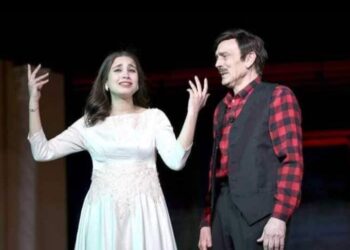 الفنانه المتألقة انچيليكا ايمن مؤهبه من طراز فريد من نوعه