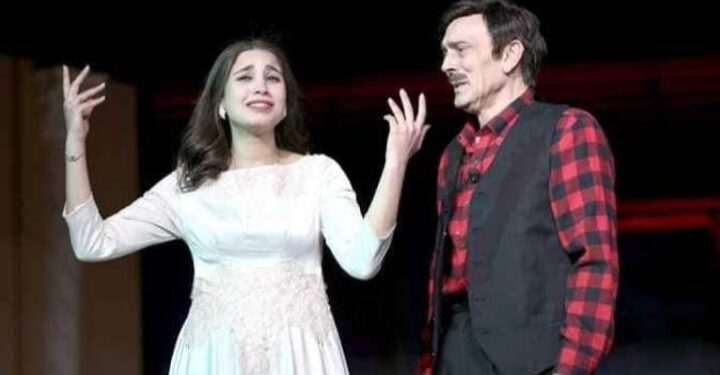 الفنانه المتألقة انچيليكا ايمن مؤهبه من طراز فريد من نوعه