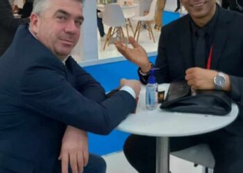 الخبير السياحى والغذائى الايطالى المصرى العالمى : احمد بدوى يشكر اماراة دبى وفندق ريفييرا على حسن الضيافة !