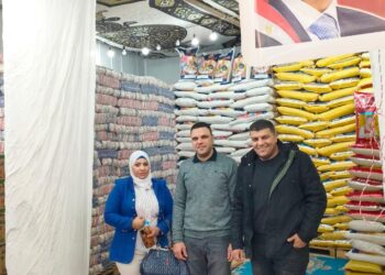 معرض اهلا رمضان  وتفاجئنا محافظة المنوفيه مركز اشمون