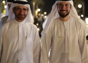 امسية شعرية  كويتية على أنغام الموسيقى في خورفكان الاماراتية.