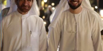امسية شعرية  كويتية على أنغام الموسيقى في خورفكان الاماراتية.