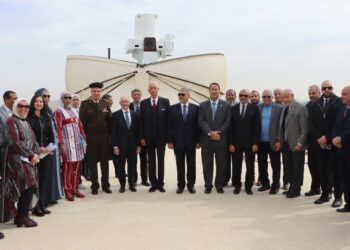 القومي للبحوث الفلكية يفتتح محطة رصد للأقمار الصناعية والحطام الفضائي ومبنى المركز الوطنى لبيانات نزع السلاح