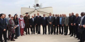 القومي للبحوث الفلكية يفتتح محطة رصد للأقمار الصناعية والحطام الفضائي ومبنى المركز الوطنى لبيانات نزع السلاح