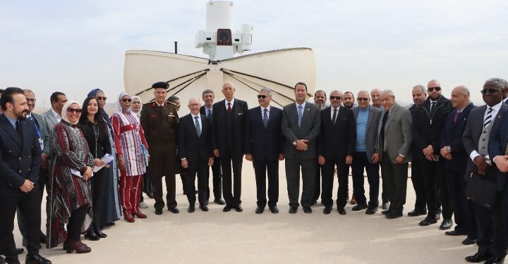 القومي للبحوث الفلكية يفتتح محطة رصد للأقمار الصناعية والحطام الفضائي ومبنى المركز الوطنى لبيانات نزع السلاح