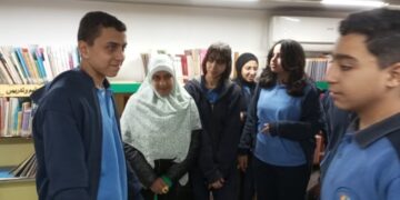تعاون ثقافي بين وزارة التربيه والتعليم والوعى الثقافى بمكتبة القاهره الكبرى