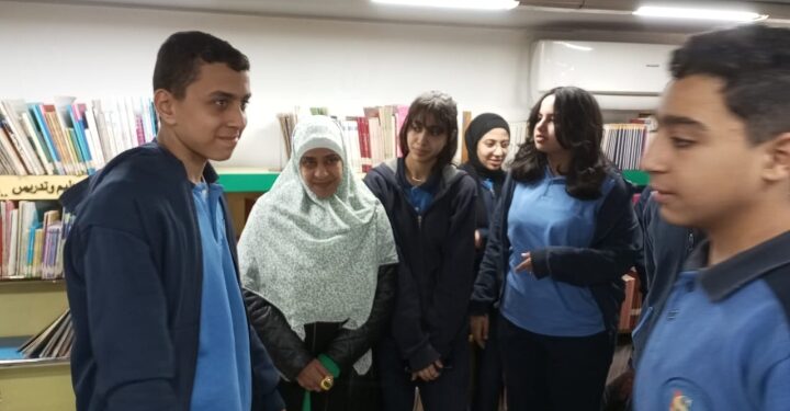 تعاون ثقافي بين وزارة التربيه والتعليم والوعى الثقافى بمكتبة القاهره الكبرى