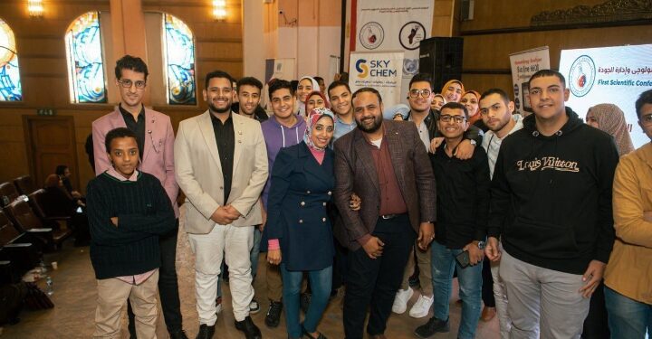 أكاديميه شبابيه يقودوها مجموعة من شباب المستقبل يستعدون لإقامة مؤتمر علمي قوي في مجال التحاليل الطبية