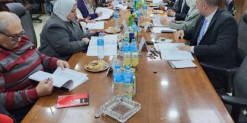 مجلس هيئة الاستشعار من البُعد وعلوم الفضاء يعقد اجتماعه الدوري