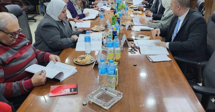 مجلس هيئة الاستشعار من البُعد وعلوم الفضاء يعقد اجتماعه الدوري
