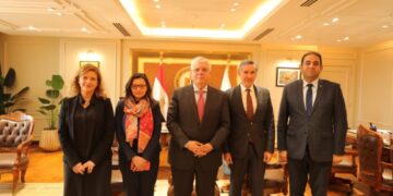 وزير التعليم العالي يبحث سبل دعم التعاون مع الوكالة الجامعية للفرانكوفونية