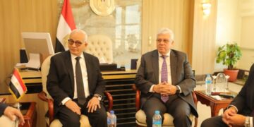 وزيرا التعليم العالي والتربية والتعليم يبحثان سُبل التعاون مع مؤسسة محمد بن راشد آل مكتوم للمعرفة