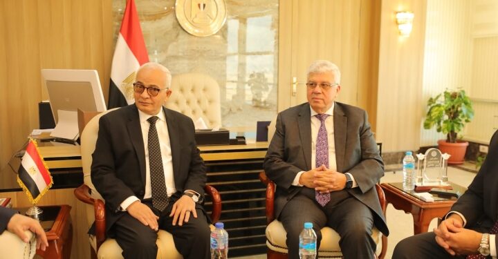 وزيرا التعليم العالي والتربية والتعليم يبحثان سُبل التعاون مع مؤسسة محمد بن راشد آل مكتوم للمعرفة