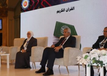 أمين المجلس الأعلى للجامعات يفتتح مؤتمر لجنة قطاع علوم الحاسب والمعلوماتية