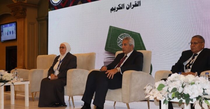 أمين المجلس الأعلى للجامعات يفتتح مؤتمر لجنة قطاع علوم الحاسب والمعلوماتية