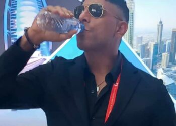 مستر أحمد بدوى يصوت لصالح ايطاليا فى مجال التغذية بالمؤتمر العالمى بدبى