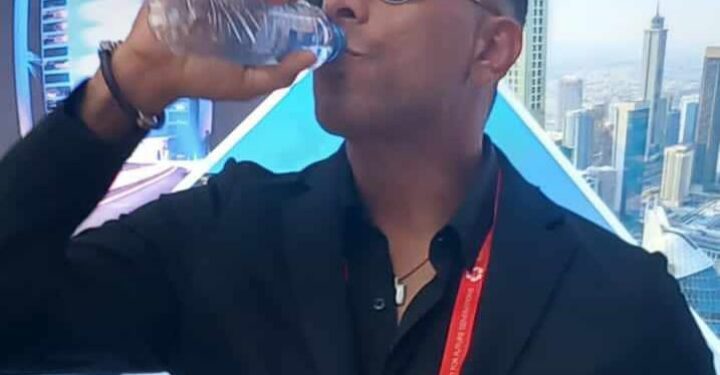 مستر أحمد بدوى يصوت لصالح ايطاليا فى مجال التغذية بالمؤتمر العالمى بدبى