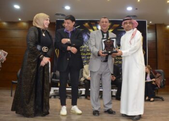 تكريم كوكبة من كبار الإعلاميين المصريين والعرب فى حفل ملتقي المشاهير “الدورة التاسعة