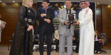 تكريم كوكبة من كبار الإعلاميين المصريين والعرب فى حفل ملتقي المشاهير “الدورة التاسعة