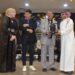 تكريم كوكبة من كبار الإعلاميين المصريين والعرب فى حفل ملتقي المشاهير “الدورة التاسعة