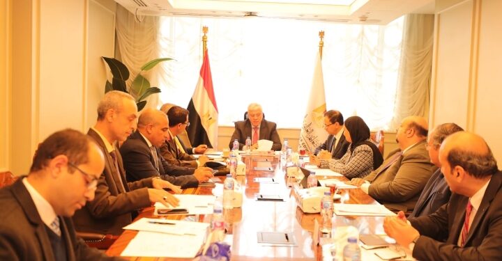 وزير التعليم العالي والبحث العلمي يرأس اجتماع اللجنة التنسيقية لجهات تمويل العلوم والتكنولوجيا والابتكار