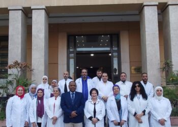 التعليم العالي : المركز القومي للبحوث يُطلق قافلة طبية بمحافظة الجيزة ضمن المُبادرة الرئاسيه ١٠٠ مليون صحة