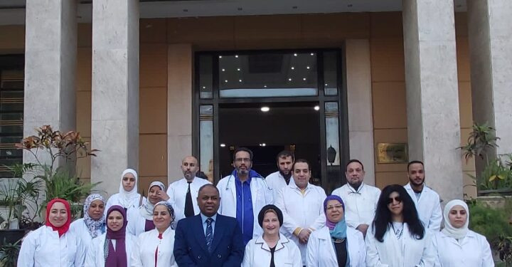 التعليم العالي : المركز القومي للبحوث يُطلق قافلة طبية بمحافظة الجيزة ضمن المُبادرة الرئاسيه ١٠٠ مليون صحة