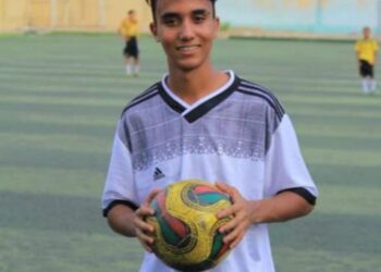 تألق اللاعب مصطفى إيهاب