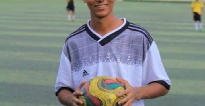 تألق اللاعب مصطفى إيهاب