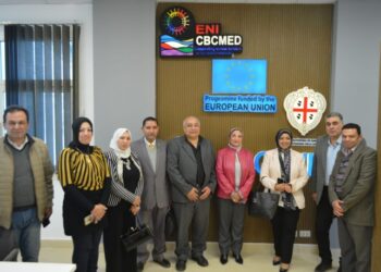 مدينة الأبحاث العلمية تستقبل وفدًا من أكاديمية البحث العلمي والتكنولوجيا ومركز بحوث الإلكترونيات