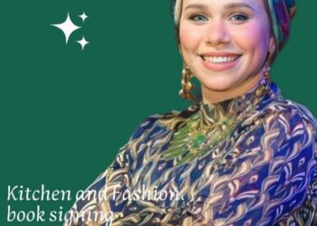 انتظروا اقوى حدث عالمى لحفل توقيع كتاب مطبخ وفاشون اخبار العرب برعايه الدكتوره دانا ميما!
