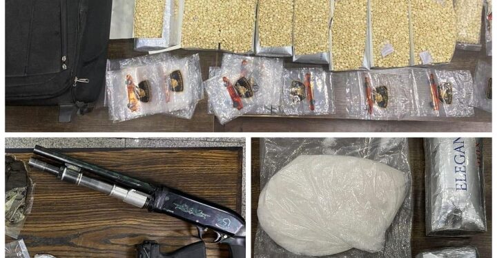 إدارة مكافحة المخدرات بالأردن تحبط عمليات تهريب واسعة