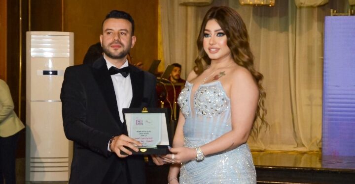 إبداع كبير و تألق مذهل للإعلامية رينا جوزيف في مهرجان (Be Star)