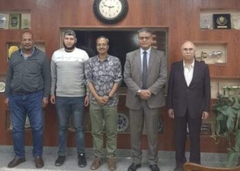 برعاية وزير التعليم العالي   هيئة الاستشعار من البُعد تبحث تعزيز التعاون مع المركز الدولي لتحسين الذرة والقمح