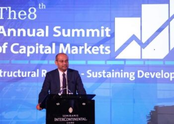 رئيس البورصة يشارك في القمة السنوية لأسواق المال