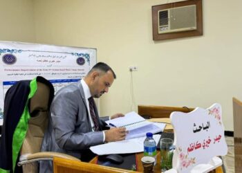 رسالة ماجستير في الكلية التقنية المسيب تتوصل إلى طريقة جديدة لتبريد وتحسين كفاءة الخلايا الشمسية عند ارتفاع درجات الحرارة