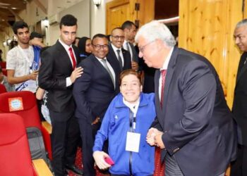 وزير التعليم العالي : ملف دعم الطلاب ذوي الإعاقة يحظى بدعم غير مسبوق من رئيس الجمهورية