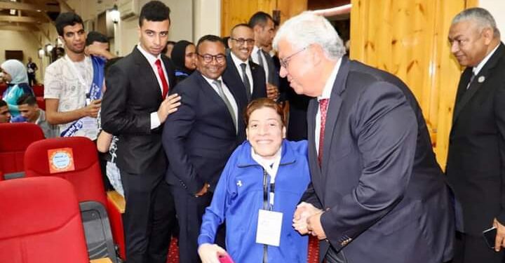 وزير التعليم العالي : ملف دعم الطلاب ذوي الإعاقة يحظى بدعم غير مسبوق من رئيس الجمهورية