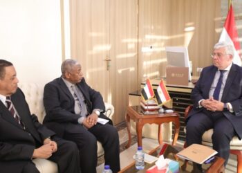 وزير التعليم العالي يلتقي السفير السوداني بالقاهرة لبحث سبل التعاون المشترك بين البلدين