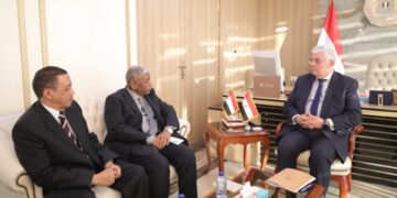 وزير التعليم العالي يلتقي السفير السوداني بالقاهرة لبحث سبل التعاون المشترك بين البلدين