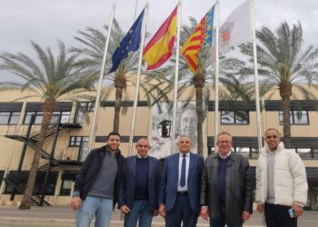 رئيس جامعة كفر الشيخ في زيارة لجامعة بوليتكنيكا بمدينة فالنسيا الاسبانية