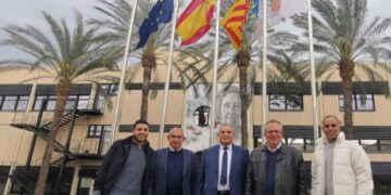 رئيس جامعة كفر الشيخ في زيارة لجامعة بوليتكنيكا بمدينة فالنسيا الاسبانية