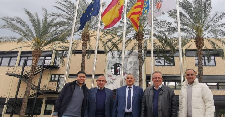 رئيس جامعة كفر الشيخ في زيارة لجامعة بوليتكنيكا بمدينة فالنسيا الاسبانية