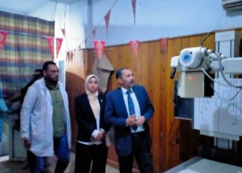 وكيل صحة سوهاج يكثف من جولاته الميدانيه ويتفقد 6 مستشفيات شرق وجنوب المحافظة