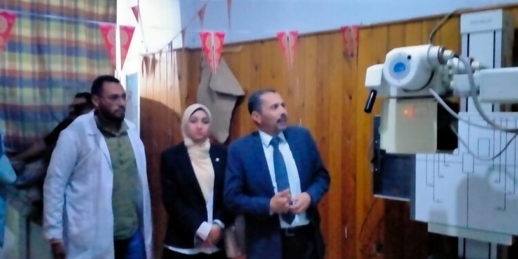 وكيل صحة سوهاج يكثف من جولاته الميدانيه ويتفقد 6 مستشفيات شرق وجنوب المحافظة